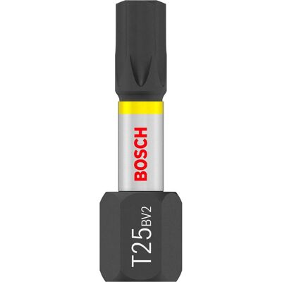 Bosch Zubehör, Bits, PRO Torx Impact Bit, T25, 25 mm, 25-tlg. (Kreuz sonstige) Bosch Zubehör, Bits, PRO Torx Impact Bit, T25, 25 mm, 25-tlg. (Kreuz sonstige)