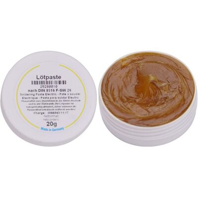 Donau Lötpaste F-SW26 Iso-Flux, Lötgerät Zubehör Donau Lötpaste F-SW26 Iso-Flux, Lötgerät Zubehör