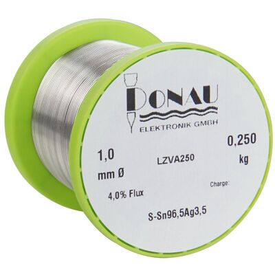 Donau VA-LOT 250g - O1 mm Edelstahllot, Lötgerät Zubehör Donau VA-LOT 250g - O1 mm Edelstahllot, Lötgerät Zubehör