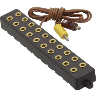 Donau - VERTEILERLEISTE 10-fach - 2,6mm - 100x17mm - Verteilerleiste Donau - VERTEILERLEISTE 10-fach - 2,6mm - 100x17mm - Verteilerleiste