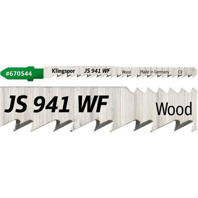 Klingspor, Sägeblatt, JS 941 WF Special - Sägeblätter 5 x 100 x 1,45 mm Klingspor, Sägeblatt, JS 941 WF Special - Sägeblätter 5 x 100 x 1,45 mm