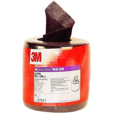 3M Schleifmittel, Handpad Rolle UFN 200x100 (Extra-Fein) 3M Schleifmittel, Handpad Rolle UFN 200x100 (Extra-Fein)