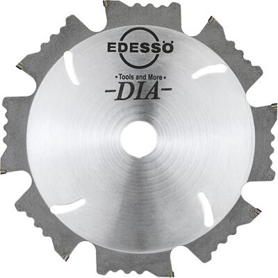 Edessö, Sägeblatt, Diamant-Sägeblatt DP 160x2,4/1,6x20 Z=8 F neg Edessö, Sägeblatt, Diamant-Sägeblatt DP 160x2,4/1,6x20 Z=8 F neg