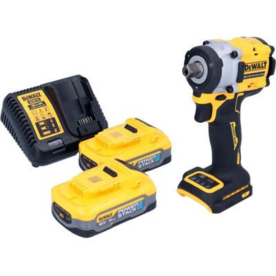 DeWalt, Bohrmaschine + Akkuschrauber, DCF 922 H2 Akku Schlagschrauber 18 V 406 Nm 1/2" Brushless + 2x Powerstack Akku 5,0 Ah + (Schlagschrauber) DeWalt, Bohrmaschine + Akkuschrauber, DCF 922 H2 Akku Schlagschrauber 18 V 406 Nm 1/2" Brushless + 2x Powerstack Akku 5,0 Ah + (Schlagschrauber)