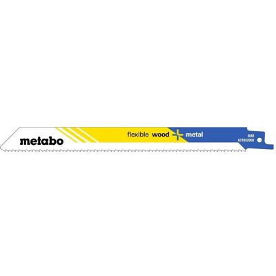 Metabo, Sägeblatt, Säbelsägeblätter 200 Metabo, Sägeblatt, Säbelsägeblätter 200