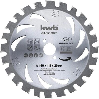kwb, Sägeblatt, Kreissägeblatt Akku Ø 184 X 20 Z30 kwb, Sägeblatt, Kreissägeblatt Akku Ø 184 X 20 Z30