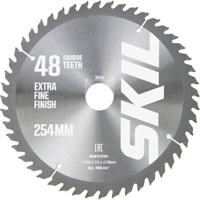 Skil, Sägeblatt, SAW BLADE 254X30MM ARBOR FOR MODEL 1320 Skil, Sägeblatt, SAW BLADE 254X30MM ARBOR FOR MODEL 1320