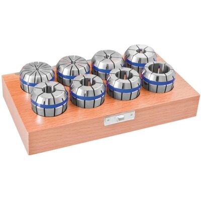 Magni, Zubehör Maschine, Spannzangen-Set DIN6499B HP32 4,0-20,0mm FAHRION Magni, Zubehör Maschine, Spannzangen-Set DIN6499B HP32 4,0-20,0mm FAHRION