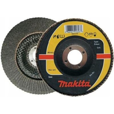 Makita, Schleifmittel, ściernica Listkowa Zirkon 125 P 80 (80) Makita, Schleifmittel, ściernica Listkowa Zirkon 125 P 80 (80)