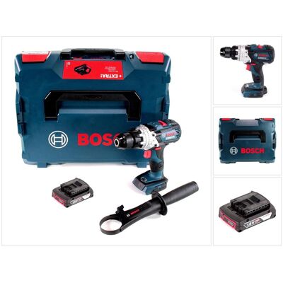 Bosch Professional, Bohrmaschine + Akkuschrauber, GSB 18V-110 C Akku Schlagbohrschrauber Professional 18V 110Nm + 1x Akku 2,0 Ah + L-Boxx - ohne (Schlagbohrschrauber) Bosch Professional, Bohrmaschine + Akkuschrauber, GSB 18V-110 C Akku Schlagbohrschrauber Professional 18V 110Nm + 1x Akku 2,0 Ah + L-Boxx - ohne (Schlagbohrschrauber)