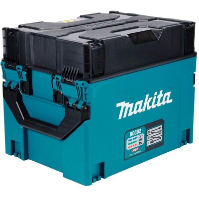 Makita, Werkzeugakku + Ladegerät, BCC 02 (40 V) Makita, Werkzeugakku + Ladegerät, BCC 02 (40 V)