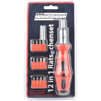 Mannesmann, Bits, Bitsatz 12-in-1 Mannesmann, Bits, Bitsatz 12-in-1