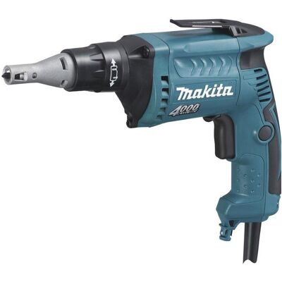 Makita FS4000K Kabelgebundene Gipskartonschrauber - 570W, 1,3kg Makita FS4000K Kabelgebundene Gipskartonschrauber - 570W, 1,3kg