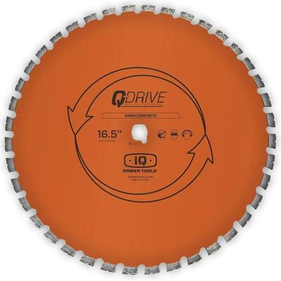 IQ Tools, Sägeblatt, iQ Power Tools MASQX420-3-QD-HM2 Q-Drive Diamanttrennscheibe 420mm Universal IQ Tools, Sägeblatt, iQ Power Tools MASQX420-3-QD-HM2 Q-Drive Diamanttrennscheibe 420mm Universal