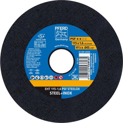 Pferd, Sägeblatt, Trennscheibe EHT 16 PSF STEELOX Pferd, Sägeblatt, Trennscheibe EHT 16 PSF STEELOX