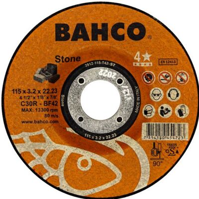 Irimo, Sägeblatt, Abrasive Hochleistungs-Trennscheiben für Baumaterialien & Stein 115 x 3.2 x 22.23mm Irimo, Sägeblatt, Abrasive Hochleistungs-Trennscheiben für Baumaterialien & Stein 115 x 3.2 x 22.23mm