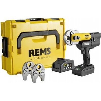 Rems, Presswerkzeug, Mini-Press 22V Super-Aktion Promotion-Set (Rohrpresse) Rems, Presswerkzeug, Mini-Press 22V Super-Aktion Promotion-Set (Rohrpresse)
