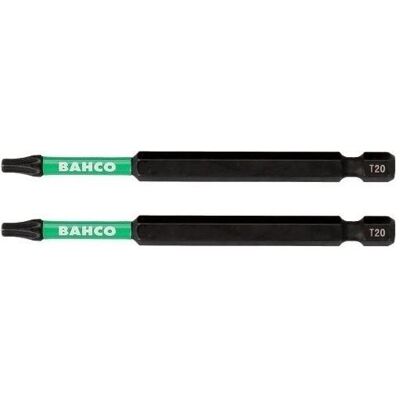 Irimo, Bits, 1/4" Torsion Bits für TORX T20 Schrauben 150 mm – 2 Stk. pro Blisterpackung Irimo, Bits, 1/4" Torsion Bits für TORX T20 Schrauben 150 mm – 2 Stk. pro Blisterpackung