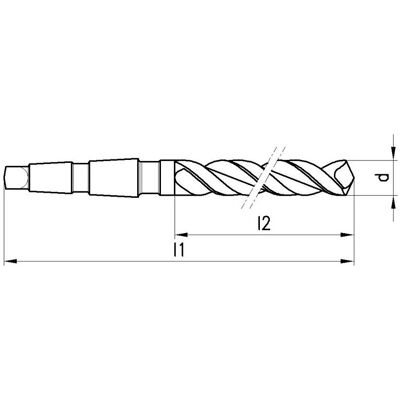 Titex, Bohrereinsatz, Moresekegelbohrer (30 mm) Titex, Bohrereinsatz, Moresekegelbohrer (30 mm)