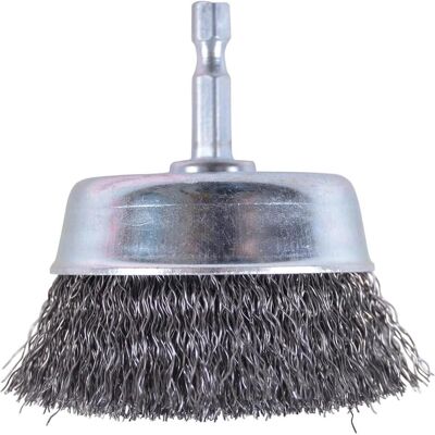 Makita, Schleifmittel, Topfbürste 75mm Stahl Makita, Schleifmittel, Topfbürste 75mm Stahl