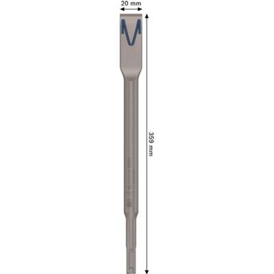 Bosch Professional Zubehör, Meissel, EXPERT SDS plus-8C Flachmeissel, 20x250 mm, 5-tlg. Bosch Professional Zubehör, Meissel, EXPERT SDS plus-8C Flachmeissel, 20x250 mm, 5-tlg.