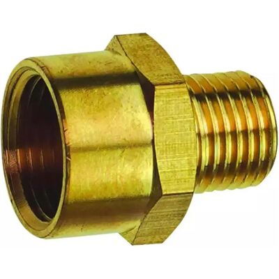 Dedra, Zubehör Druckluftwerkzeug, Reduzierung 1/4" nach aussen. Gewinde (M) x 3/8" inneres Gewinde (F) Dedra, Zubehör Druckluftwerkzeug, Reduzierung 1/4" nach aussen. Gewinde (M) x 3/8" inneres Gewinde (F)