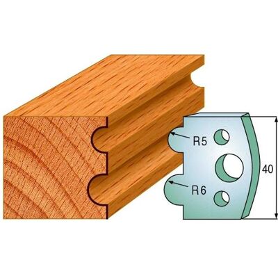 CMT, Cutter, 690.030 Profilmesserpaar Höhe 40 mm Anzahl 30 CMT, Cutter, 690.030 Profilmesserpaar Höhe 40 mm Anzahl 30