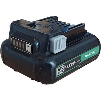 Hikoki, Werkzeugakku + Ladegerät, Ersatzakku 12V BSL1240M (4 Ah) (12 V) Hikoki, Werkzeugakku + Ladegerät, Ersatzakku 12V BSL1240M (4 Ah) (12 V)