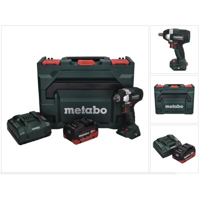 Metabo, Bohrmaschine + Akkuschrauber, SSW 18 LT 300 BL Akku Schlagschrauber 18 V 300 Nm Brushless + 1x Akku 8,0 Ah + Ladegerät + (Schlagschrauber) Metabo, Bohrmaschine + Akkuschrauber, SSW 18 LT 300 BL Akku Schlagschrauber 18 V 300 Nm Brushless + 1x Akku 8,0 Ah + Ladegerät + (Schlagschrauber)