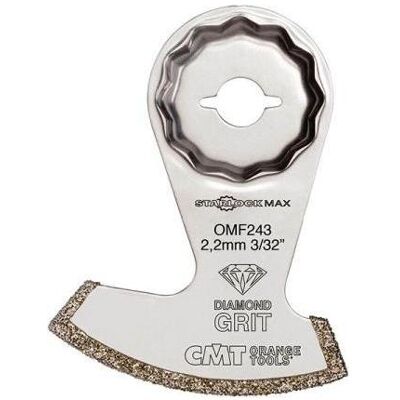 CMT, Sägeblatt, OMF243-X1 Dia-Körnung Multitool-Sägeblatt 60 mm 1 Stück CMT, Sägeblatt, OMF243-X1 Dia-Körnung Multitool-Sägeblatt 60 mm 1 Stück