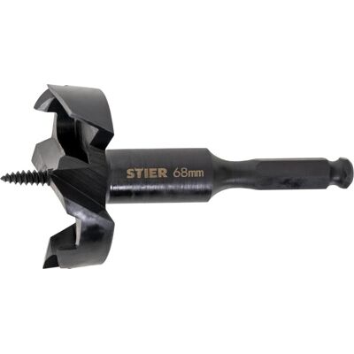 Stier, Bohrereinsatz, Forstnerbohrer 68 mm (68 mm) Stier, Bohrereinsatz, Forstnerbohrer 68 mm (68 mm)