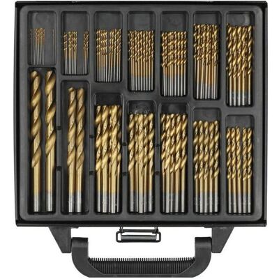 Yato, Bohrereinsatz, ZESTAW WIERTEŁ DO METALU 1-10MM 99SZT (1-10 Millimeter) Yato, Bohrereinsatz, ZESTAW WIERTEŁ DO METALU 1-10MM 99SZT (1-10 Millimeter)