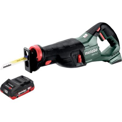 Metabo, Säbelsäge, SSEP 18 LT Akku Säbelsäge 18 V 32 mm + 1x LiHD Akku 4,0 Ah - ohne Ladegerät Metabo, Säbelsäge, SSEP 18 LT Akku Säbelsäge 18 V 32 mm + 1x LiHD Akku 4,0 Ah - ohne Ladegerät