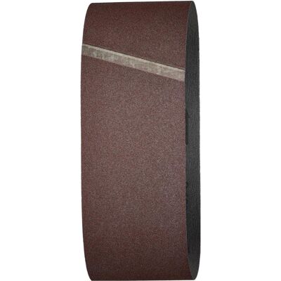 wolfcraft, Schleifmittel, 3 Gew.-Schleifbänder Korund K120 100x690 (120) wolfcraft, Schleifmittel, 3 Gew.-Schleifbänder Korund K120 100x690 (120)