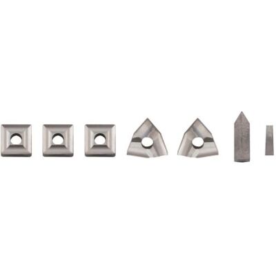Elmag, Zubehör Maschine, Wendeplatten-Satz 7-teilig Elmag, Zubehör Maschine, Wendeplatten-Satz 7-teilig