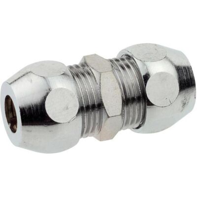 Magni, Rohrverbindungstechnik, Quetschverbinder 3/8'x10mmQ Doppelquetschverschraubung Armaturenanschluss Magni, Rohrverbindungstechnik, Quetschverbinder 3/8'x10mmQ Doppelquetschverschraubung Armaturenanschluss
