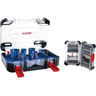 Bosch Hausgeräte, Lochsäge, 9tlg. Expert Lochsägen-Set + PRO Impact Schrauberbit Set, 36-tlg. Bosch Hausgeräte, Lochsäge, 9tlg. Expert Lochsägen-Set + PRO Impact Schrauberbit Set, 36-tlg.