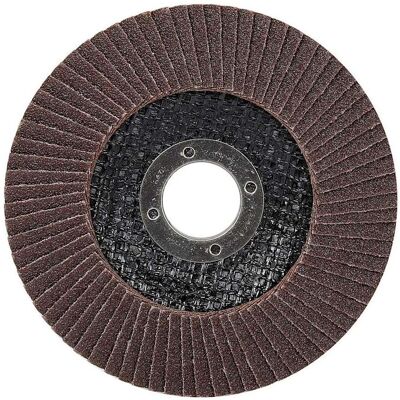 Workpro, Schleifmittel, Convex aluminum oxide flap disc t29, ø115 x 22.2 mm, grit 120 (120) Workpro, Schleifmittel, Convex aluminum oxide flap disc t29, ø115 x 22.2 mm, grit 120 (120)