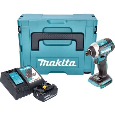 Makita, Bohrmaschine + Akkuschrauber, DTD 154 (Schlagschrauber) Makita, Bohrmaschine + Akkuschrauber, DTD 154 (Schlagschrauber)