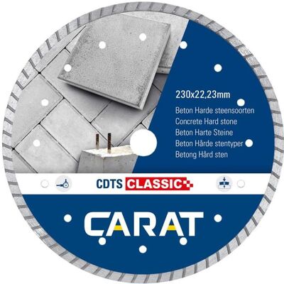 Carat, Sägeblatt, CDTSC23030 Diamanttrennscheibe CDTS CLASSIC 230x22.2MM Carat, Sägeblatt, CDTSC23030 Diamanttrennscheibe CDTS CLASSIC 230x22.2MM