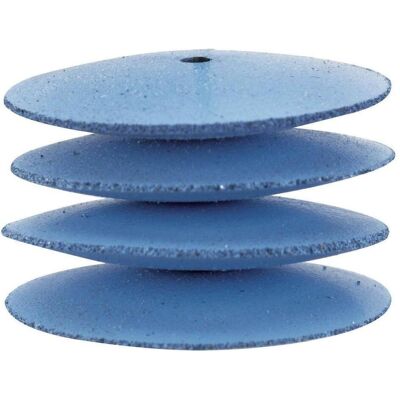 Proxxon, Schleifmittel, Silikon-Polierscheibe Linse 22 mm (10 Stück) Proxxon, Schleifmittel, Silikon-Polierscheibe Linse 22 mm (10 Stück)