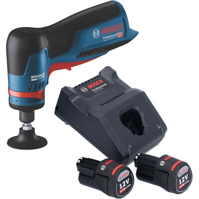 Bosch Professional, Schleifmaschine + Poliermaschine, GWG 12V-50 (Geradschleifer) Bosch Professional, Schleifmaschine + Poliermaschine, GWG 12V-50 (Geradschleifer)