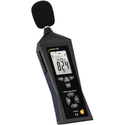 PCE Instruments, Schallpegelmessgerät, Schallpegel-Messgerät Datenlogger PCE-323 30 - 130 dB 30 Hz - 8 PCE Instruments, Schallpegelmessgerät, Schallpegel-Messgerät Datenlogger PCE-323 30 - 130 dB 30 Hz - 8