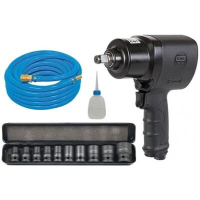 Elmag, Bohrmaschine + Akkuschrauber, - DL-Werkzeugpaket Schlagschrauber EPS 105 (Schlagschrauber) Elmag, Bohrmaschine + Akkuschrauber, - DL-Werkzeugpaket Schlagschrauber EPS 105 (Schlagschrauber)