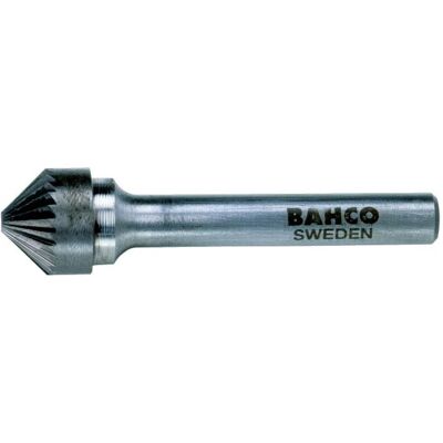 Irimo, Fräser, 6 mm x 3 mm - Ø6 mm Hartmetall-Rotorfräser für Metall, 90°Spitzkegel 18 Irimo, Fräser, 6 mm x 3 mm - Ø6 mm Hartmetall-Rotorfräser für Metall, 90°Spitzkegel 18