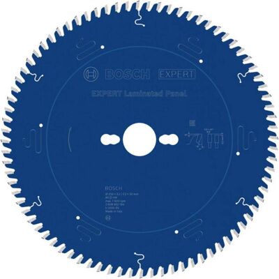 Bosch Professional Zubehör, Sägeblatt, EXPERT Laminated Panel Kreissägeblatt, 250x30 mm, T80 Bosch Professional Zubehör, Sägeblatt, EXPERT Laminated Panel Kreissägeblatt, 250x30 mm, T80