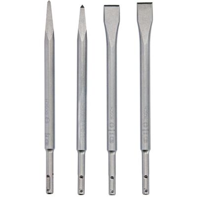 DIY, Meissel, 4-teiliges Meisselset mit SDS plus DIY, Meissel, 4-teiliges Meisselset mit SDS plus