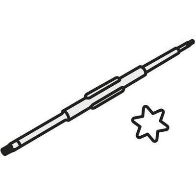 Dormer, Bits, Torx-Klinge ISO D-T07/T15 Bruttogewicht 18,9g PRAMET Dormer, Bits, Torx-Klinge ISO D-T07/T15 Bruttogewicht 18,9g PRAMET