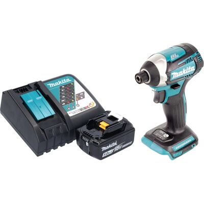 Makita, Bohrmaschine + Akkuschrauber, DTD 154 (Schlagschrauber) Makita, Bohrmaschine + Akkuschrauber, DTD 154 (Schlagschrauber)