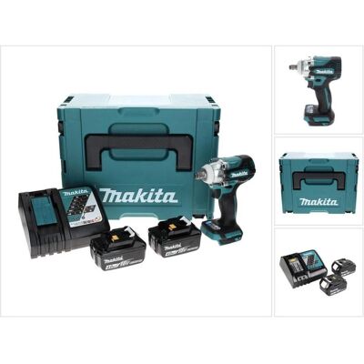 Makita, Bohrmaschine + Akkuschrauber, DTW 300 (Schlagschrauber) Makita, Bohrmaschine + Akkuschrauber, DTW 300 (Schlagschrauber)
